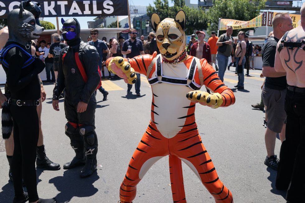 Check Out the Scene at San Francisco's FetishFriendly Dore Alley PAPER
