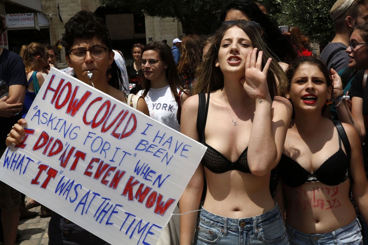 Why I Attended My School's SlutWalk