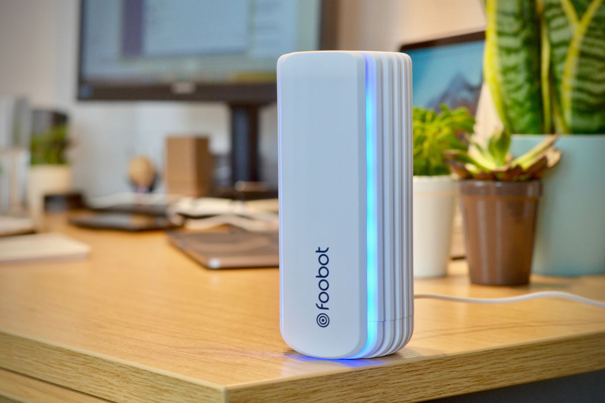 Foobot air quality monitor review