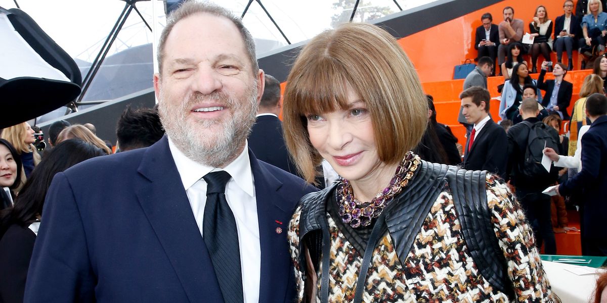 Anna Wintour Weighs in on Harvey Weinstein Scandal