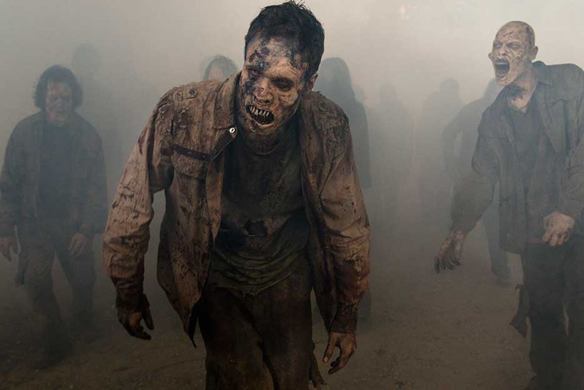 Literally walk among the dead with “The Walking Dead” upcoming app