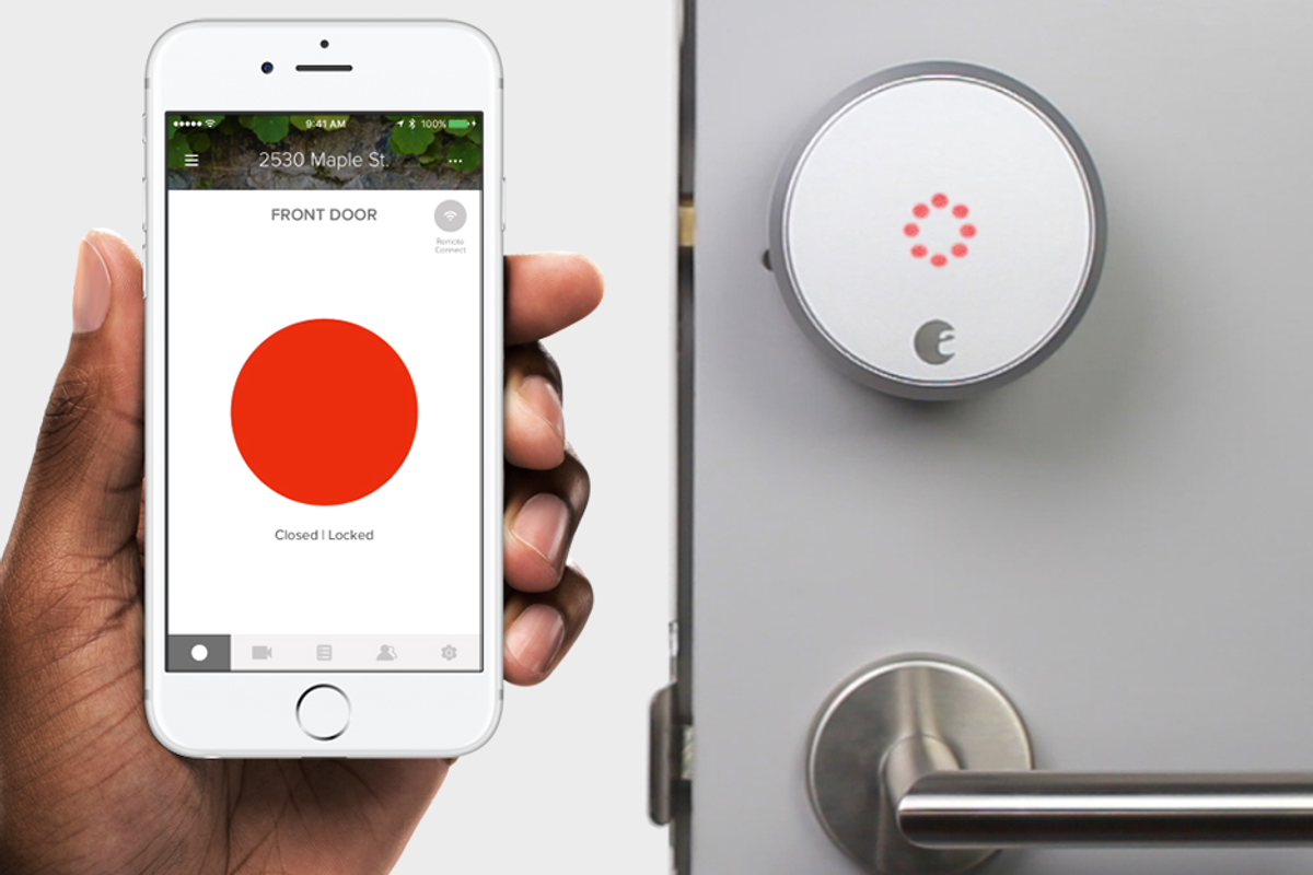 Smart lock firm August Home bought by Yale parent Assa Abloy