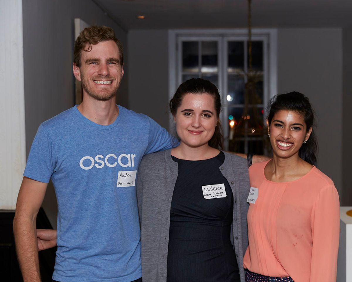 A Look at Our Evening With Oscar in LA for Women in Tech