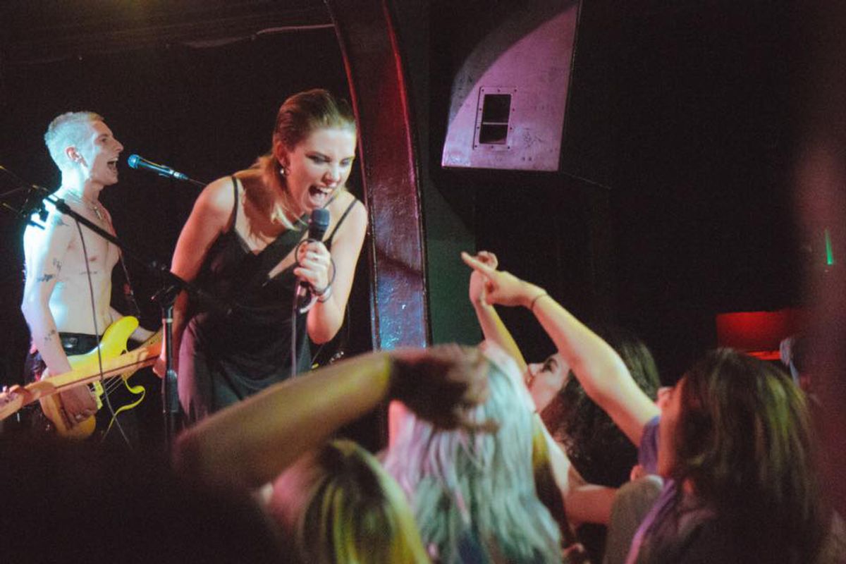 Wolf Alice tour in support of Visions of a Life.