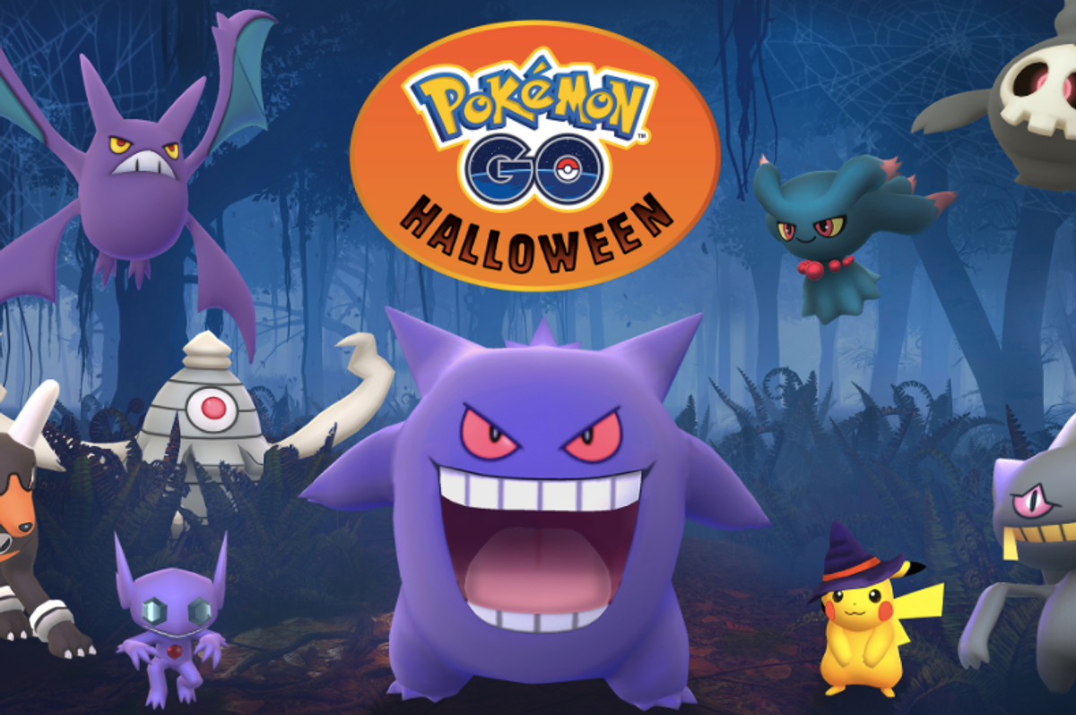 Pokémon Go wants you to spend Halloween chasing them