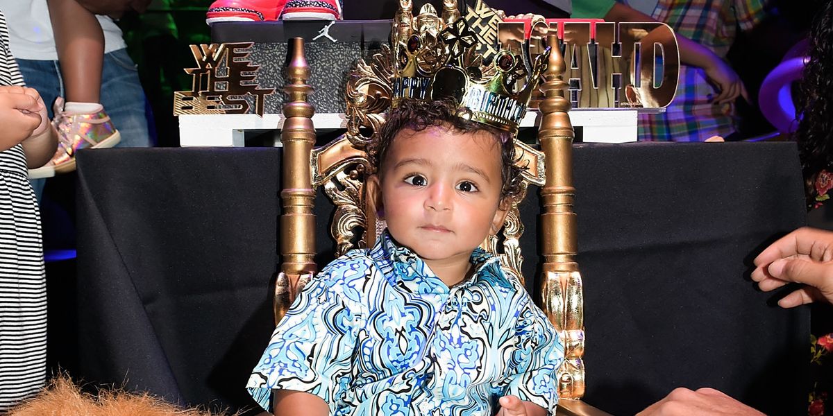 Asahd Khaled's 1st Birthday Party Was Extremely Extravagant