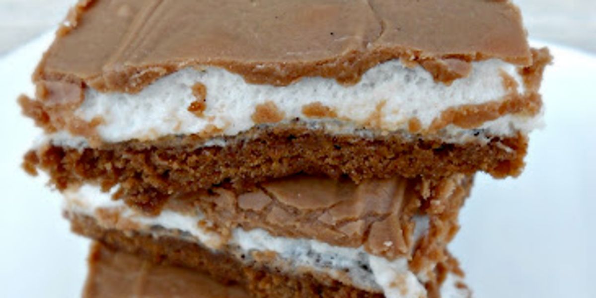 Mom's Famous Chocolate Marshmallow Brownies My Recipe Magic
