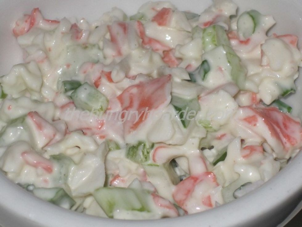 Golden Corral Seafood Salad Copycat My Recipe Magic