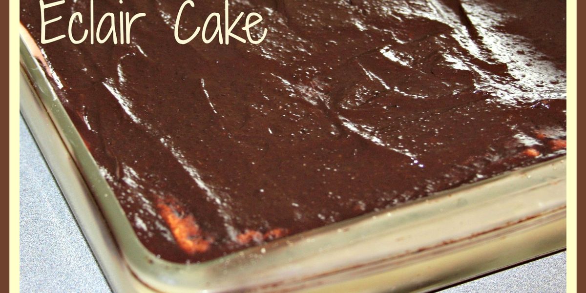 Chocolate Eclair Cake (Weight Watchers) My Recipe Magic