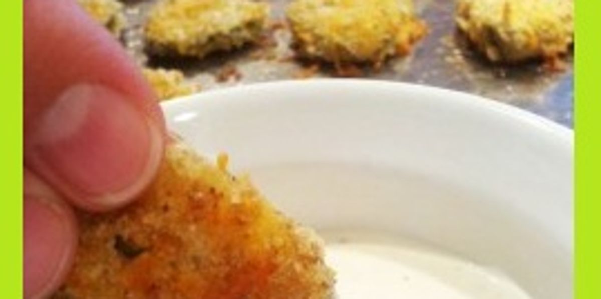 Baked Dill Pickles My Recipe Magic