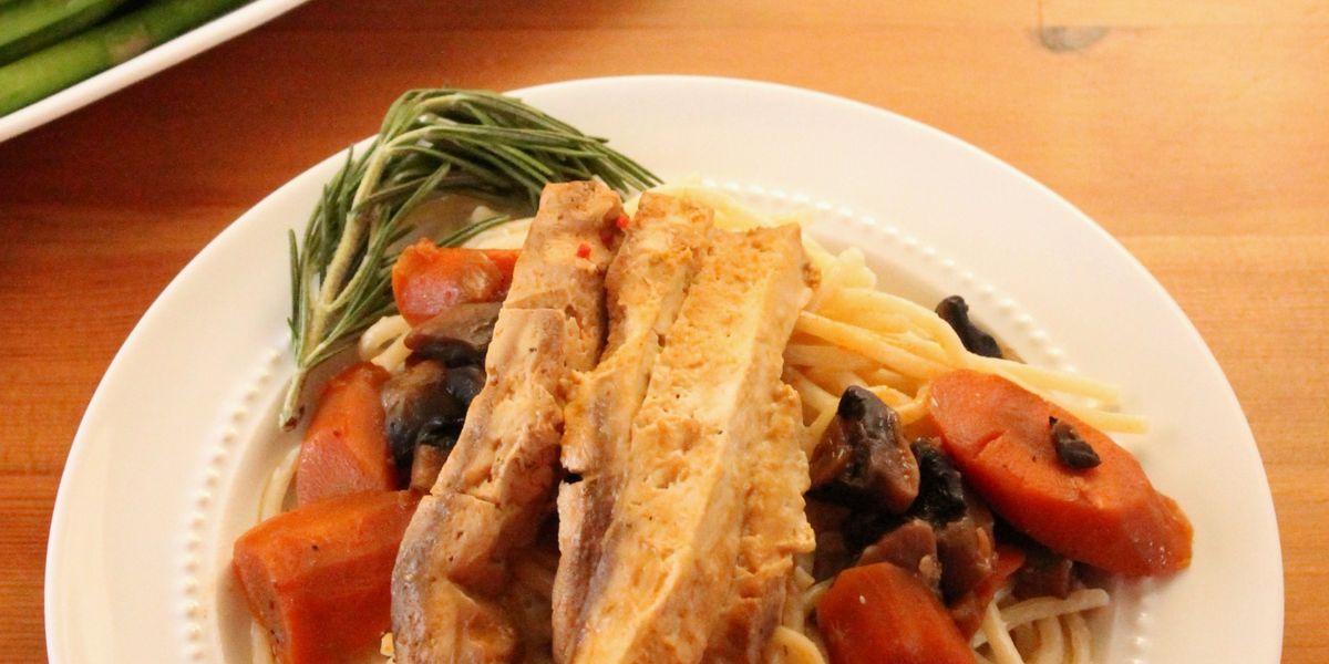 Crock Pot Tofu and Veggies My Recipe Magic