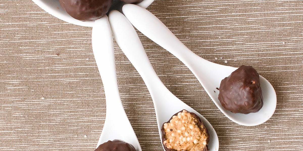 Quinoa Peanut Butter Balls My Recipe Magic