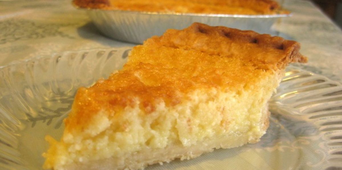 Grandma's Buttermilk Pie - My Recipe Magic