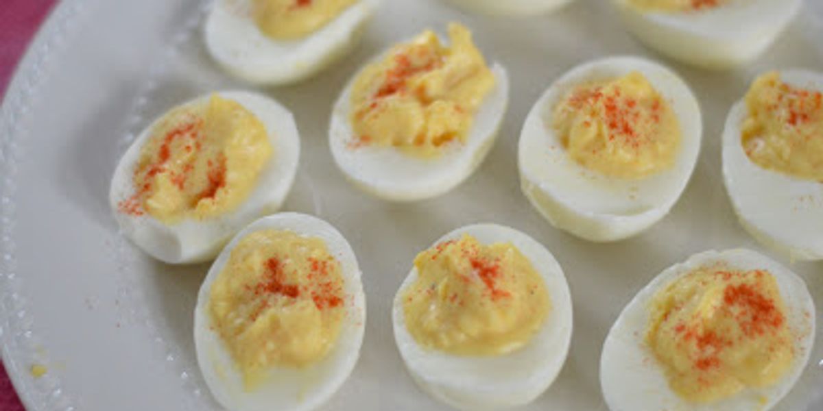 Southern Style Deviled Eggs My Recipe Magic
