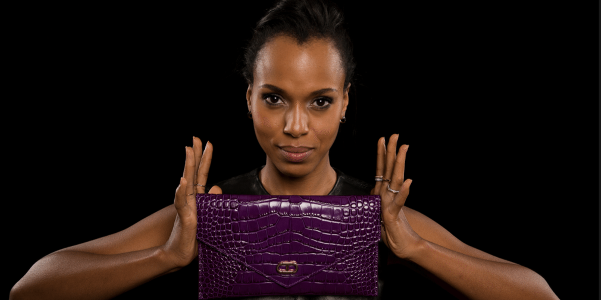 How Kerry Washington's Purse Is A Conversation-Starter On Domestic Violence