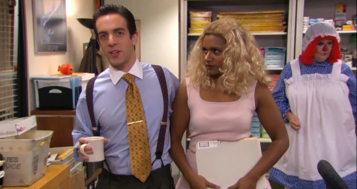 Halloween in Middle School Told by The Office