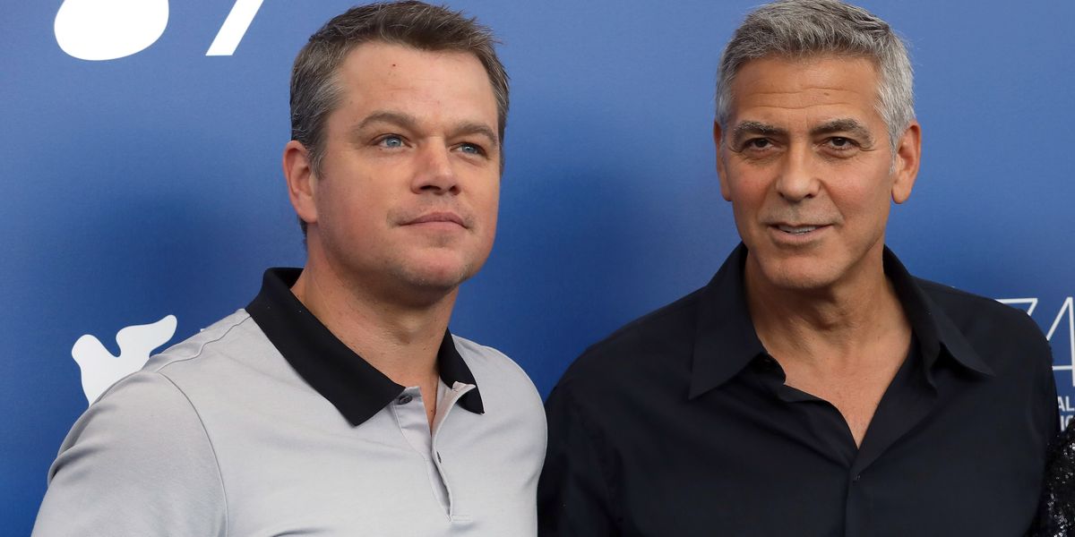 Matt Damon and George Clooney Explain What They Knew About Harvey Weinstein