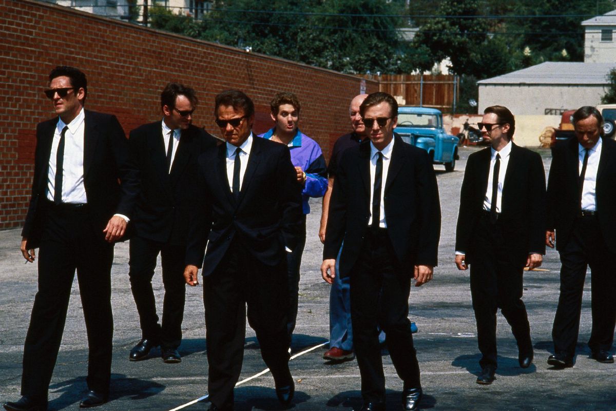 The Reservoir Dogs go to work.