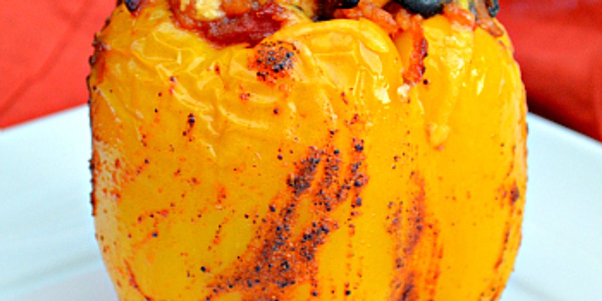 Chicken Fajita Stuffed Bell Peppers My Recipe Magic