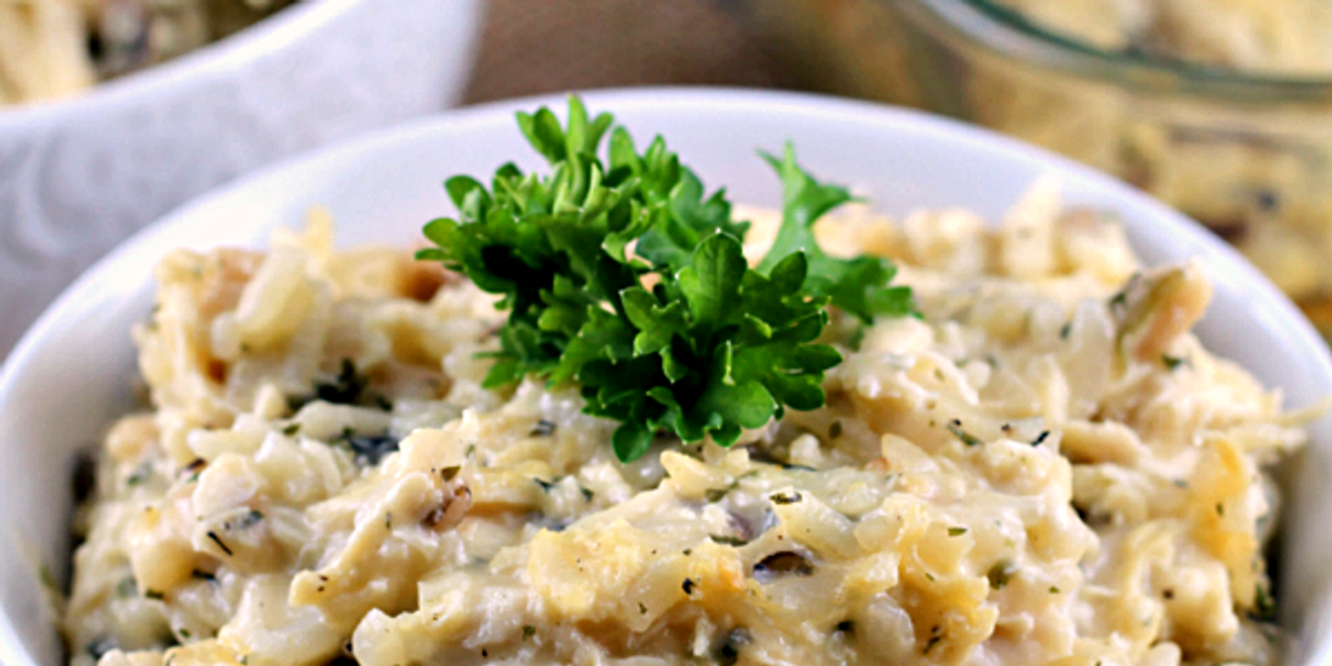 Easy Chicken & Wild Rice Casserole My Recipe Magic