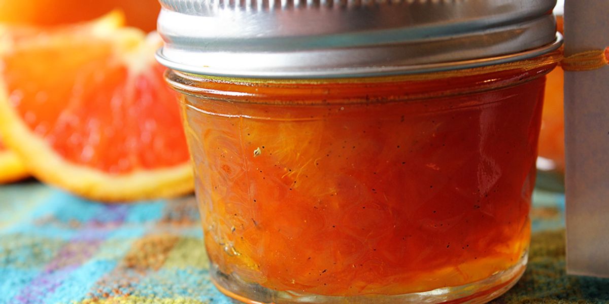 Honey Vanilla Orange Marmalade My Recipe Magic