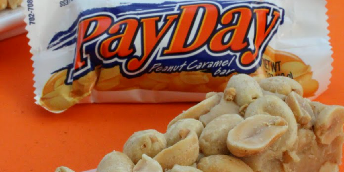 Homemade PayDay Candy Bars Recipe My Recipe Magic