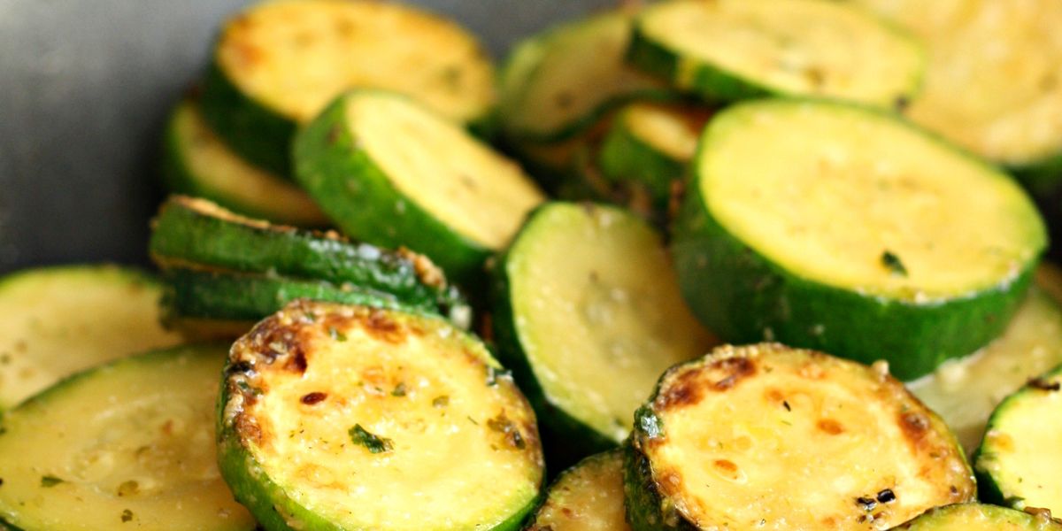 Garlic and Parmesan Sauteed Zucchini - My Recipe Magic