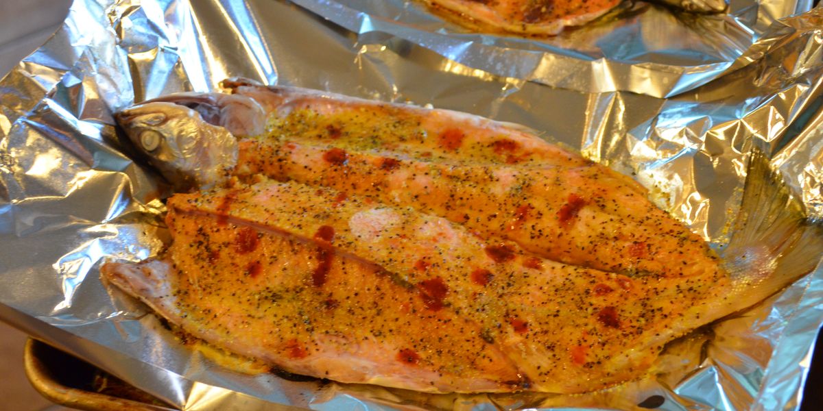 Grilled Kokanee Salmon My Recipe Magic