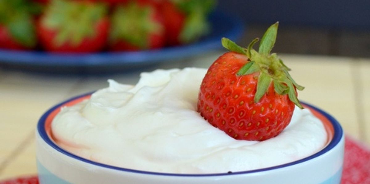 Creamy Coconut Fruit Dip My Recipe Magic
