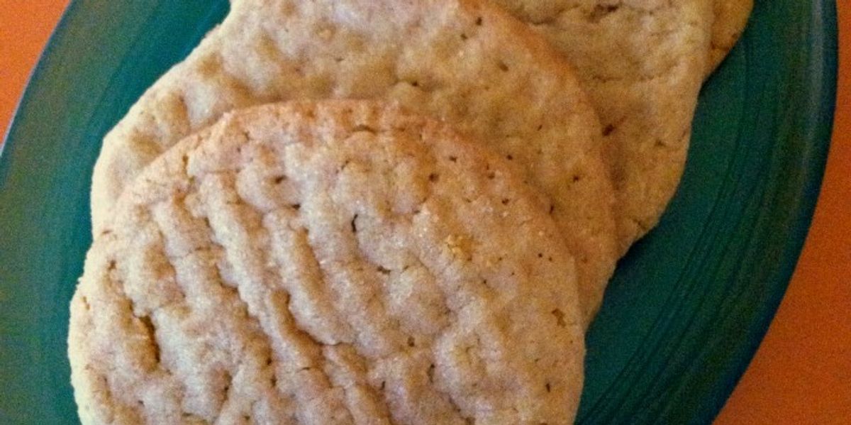 Jumbo Peanut Butter Cookies My Recipe Magic