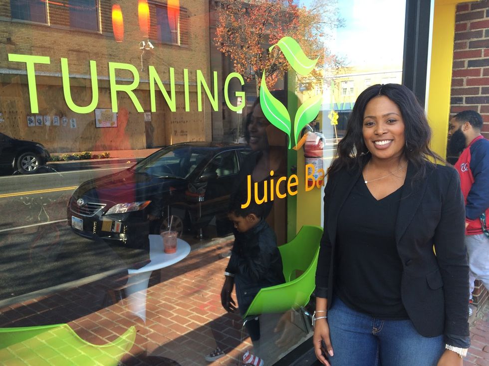 After Losing Her Mom To Cancer, This Woman Quit Her Job And Opened A Juice Bar