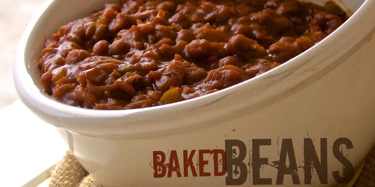 Baked Beans Doctored Up My Recipe Magic 0465