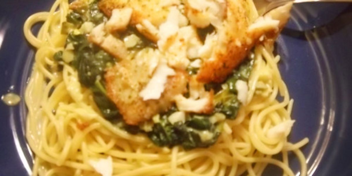 {copycat} Carino's Jalapeno Garlic Tilapia My Recipe Magic