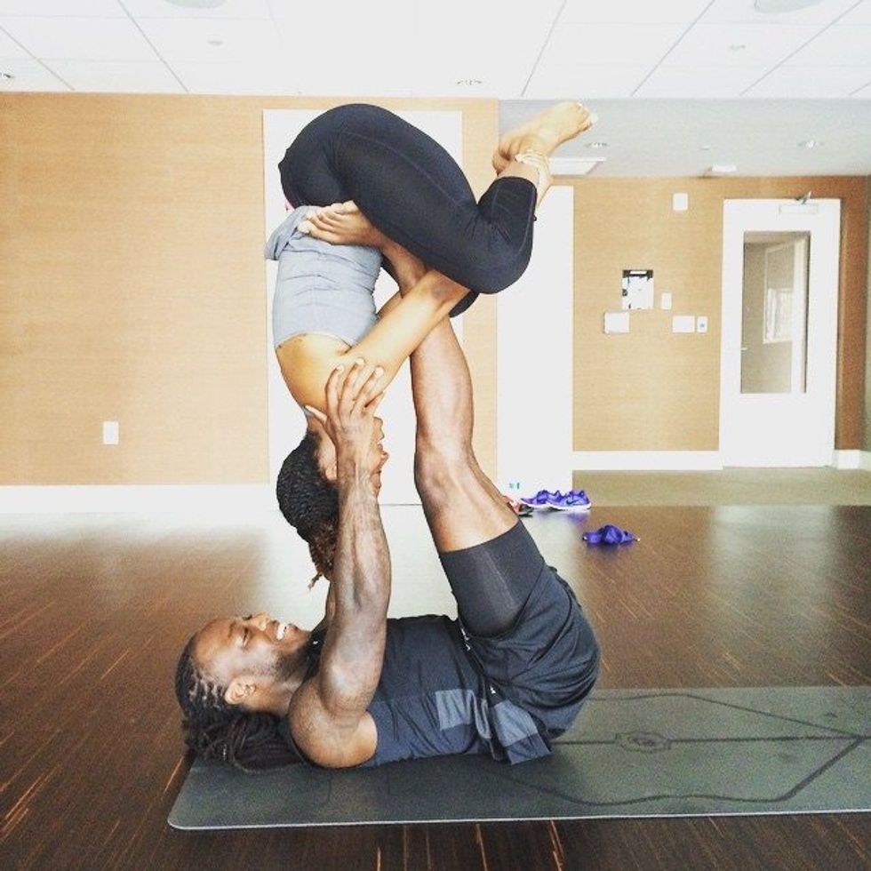 Ace Hood & Shelah Marie On How Partner Yoga Has Changed Their Relationship