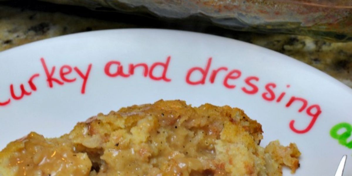 Moist Cornbread Dressing - My Recipe Magic