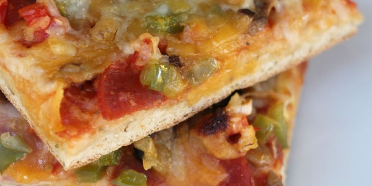 healthy homemade pizza - My Recipe Magic