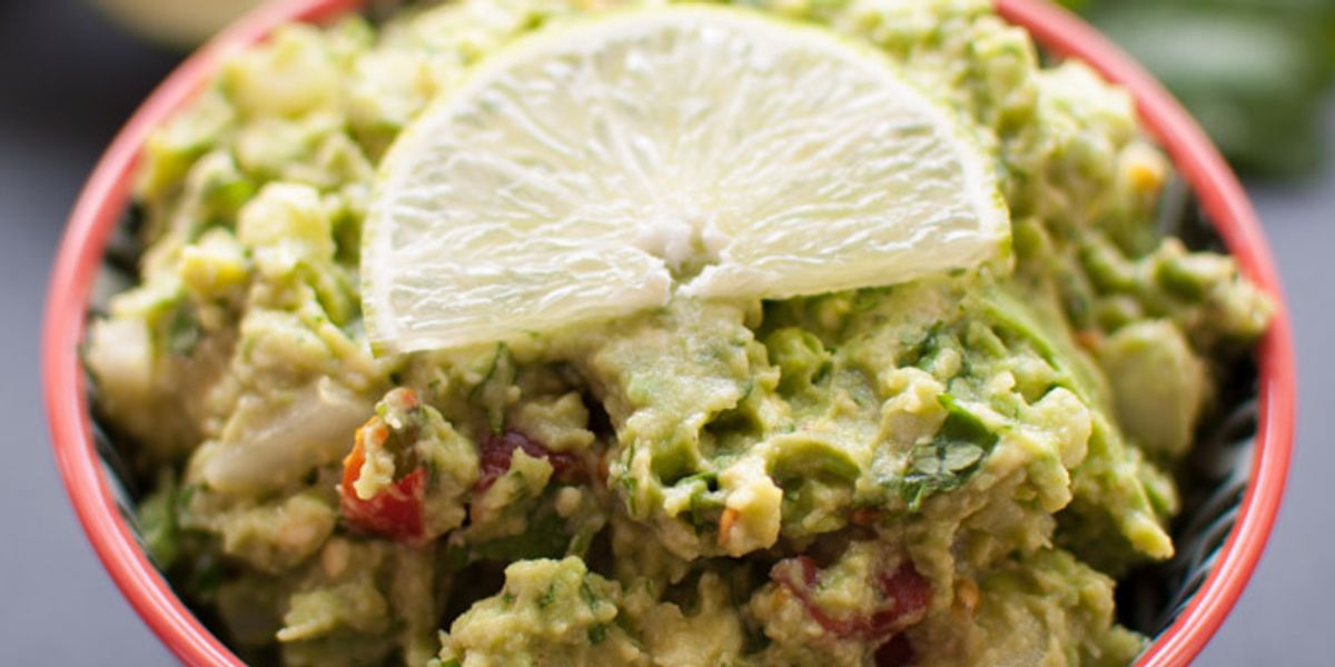 Mexican Restaurant Style Guacamole My Recipe Magic