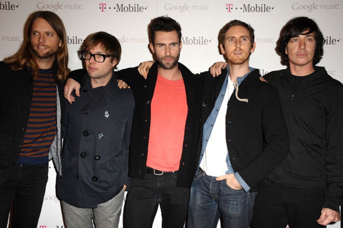 MUSIC | Maroon 5 announces Red Pill Blues tour with Julia Michaels