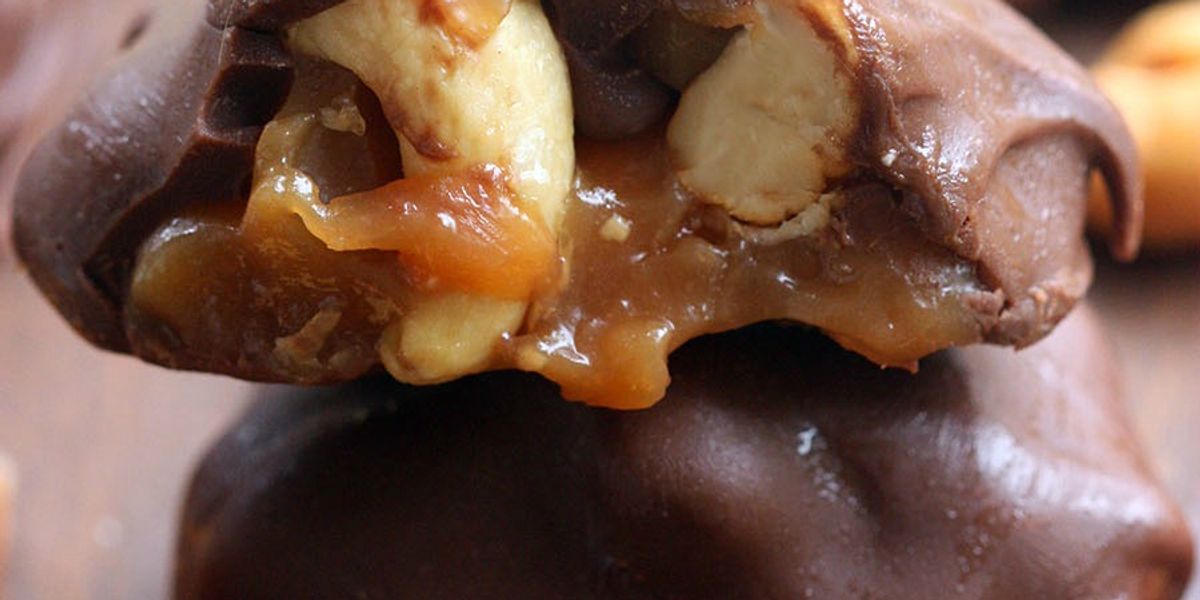 Caramel Cashew Clusters My Recipe Magic