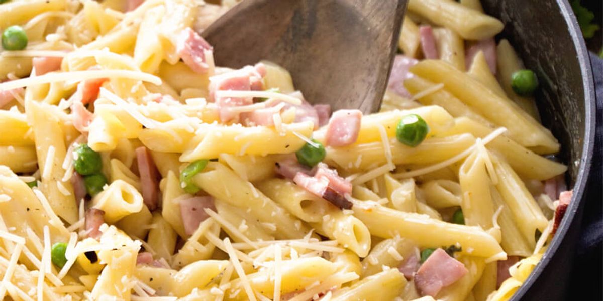 One Pot Ham & Penne Skillet My Recipe Magic