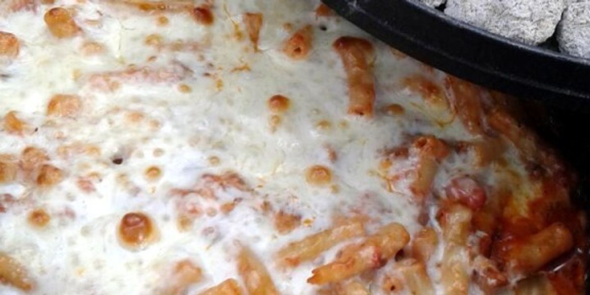Dutch Oven Baked Ziti My Recipe Magic