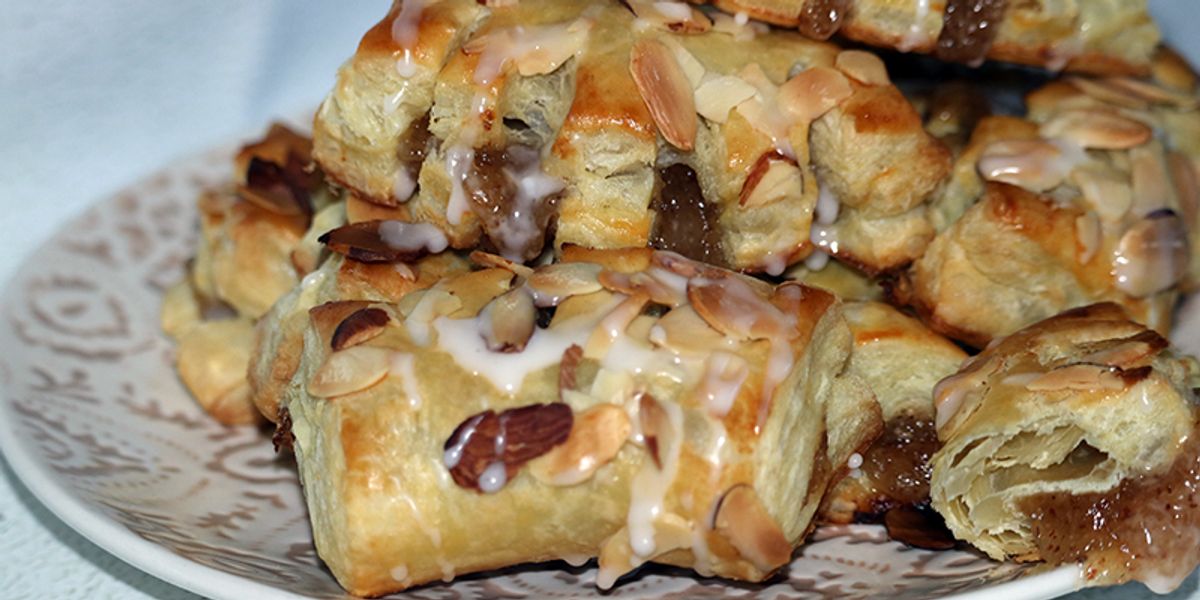 Carrie's Easy Bear Claws My Recipe Magic
