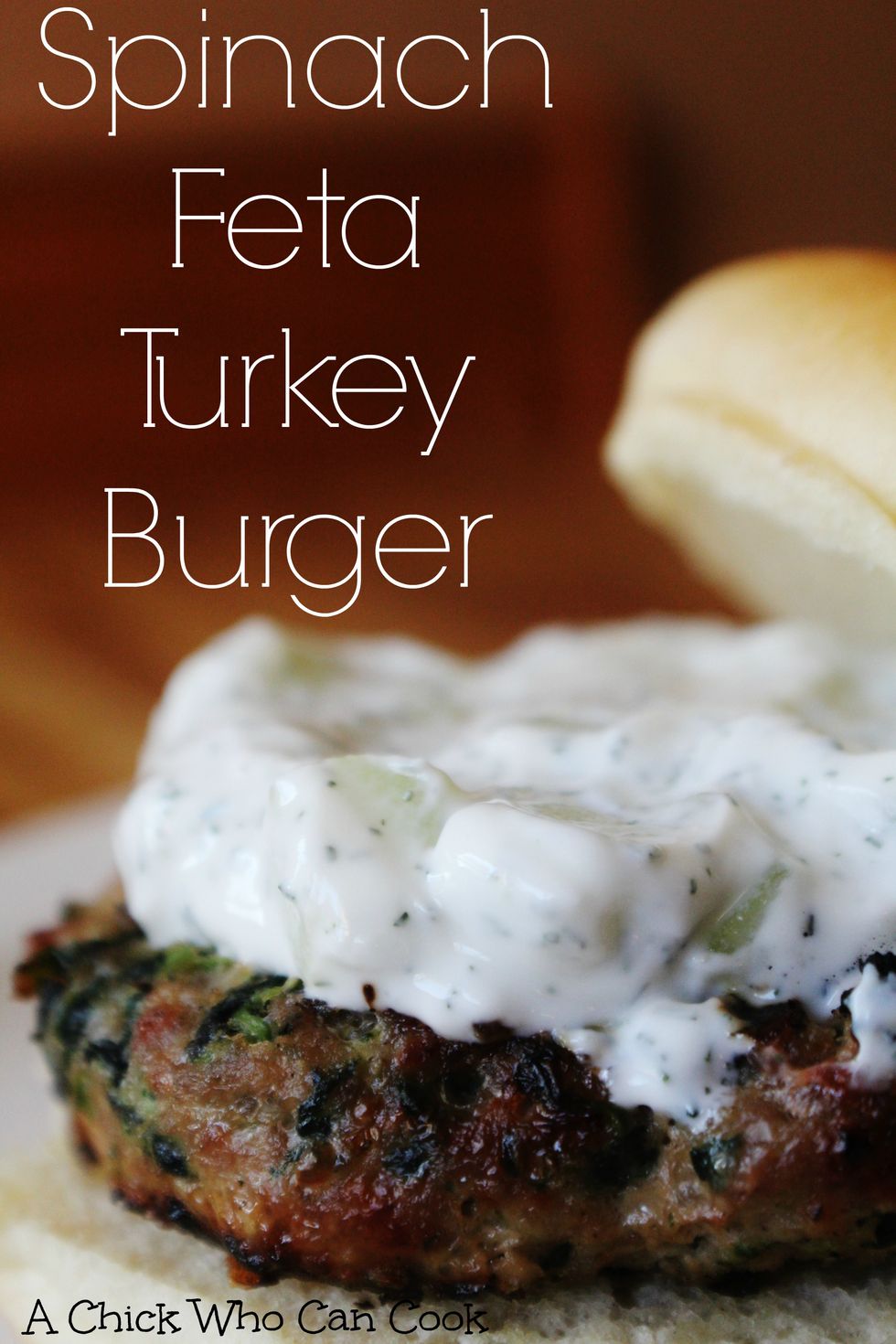 Spinach Feta Turkey Burger My Recipe Magic