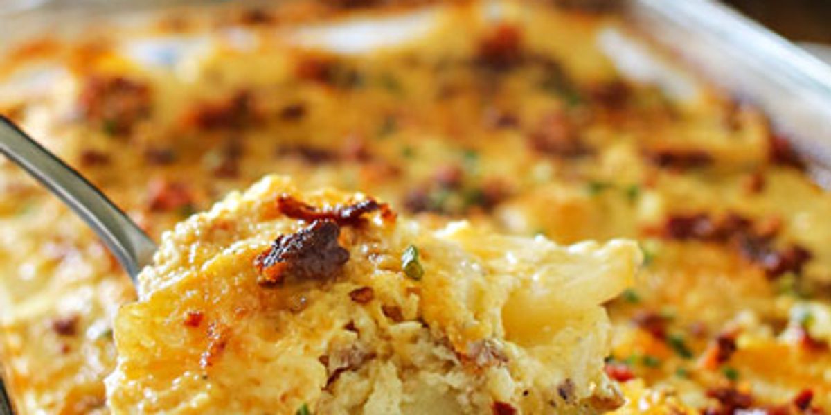 Bacon Scalloped Potatoes - My Recipe Magic