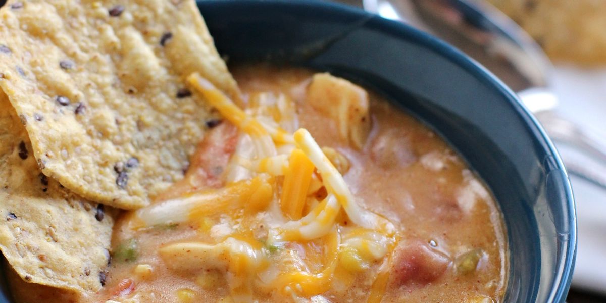 Slow Cooker King Ranch Chicken Soup My Recipe Magic