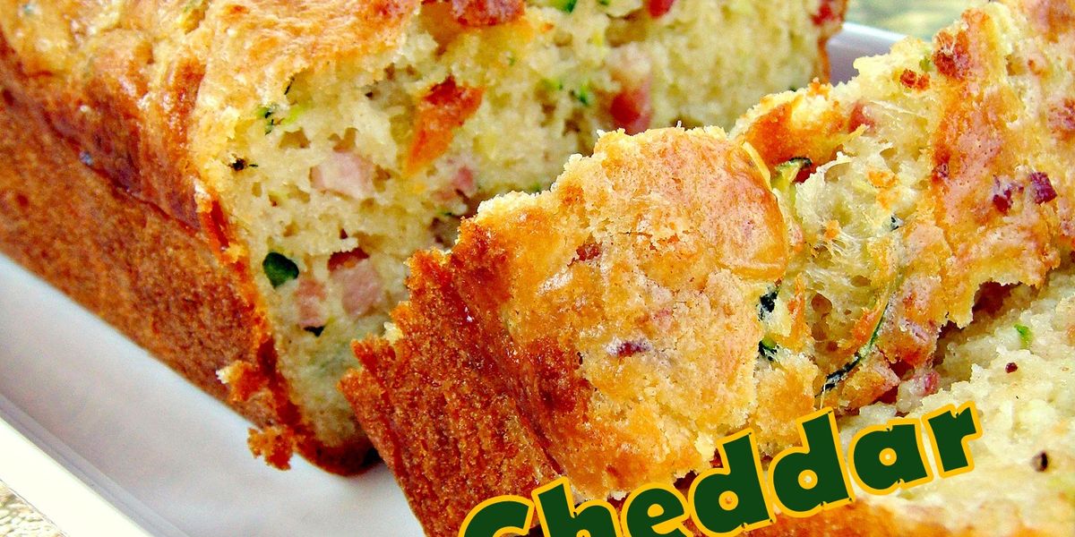 Bacon & Cheddar Zucchini Bread My Recipe Magic
