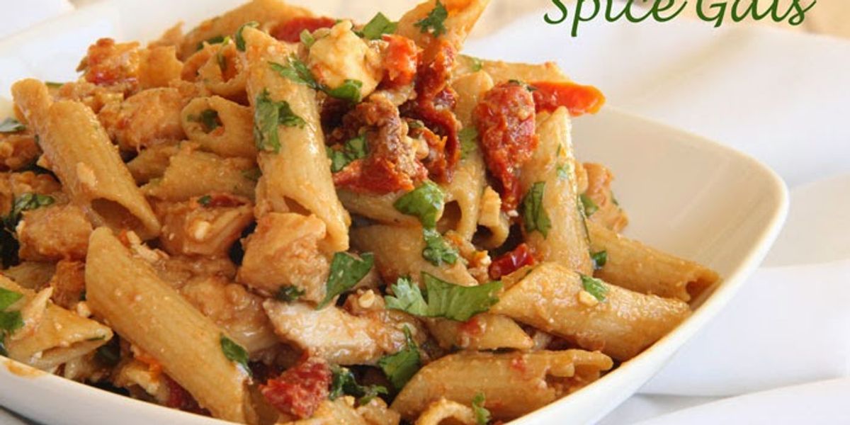 Sun Dried Tomato Penne Pasta Salad My Recipe Magic