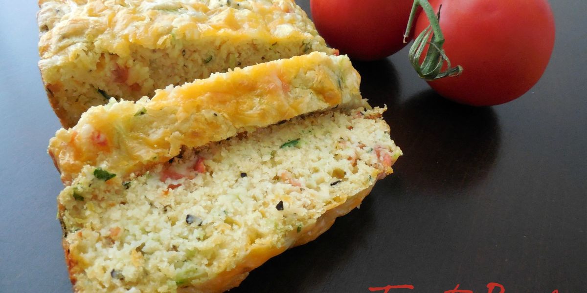 Tomato Basil Zucchini Bread My Recipe Magic