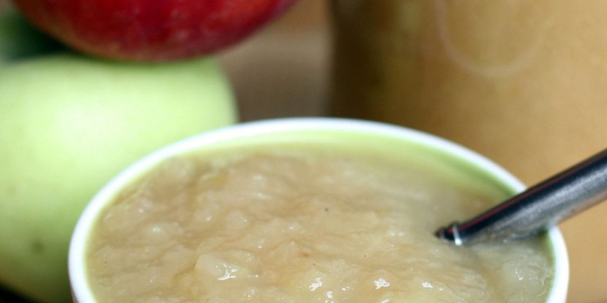 How to Can Applesauce My Recipe Magic
