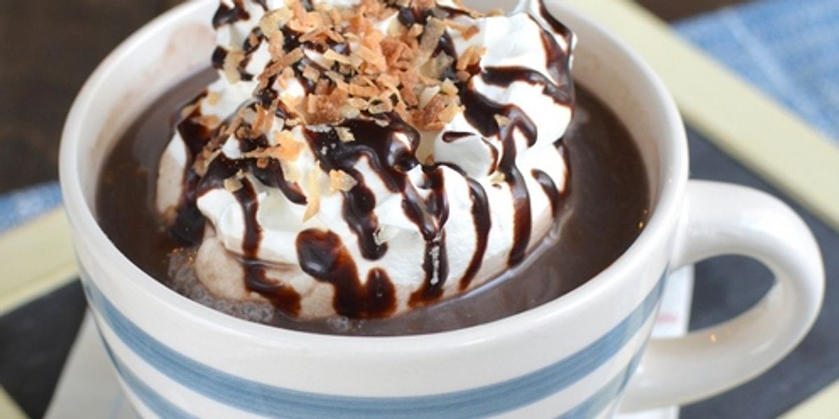 Almond Joy Hot Chocolate My Recipe Magic